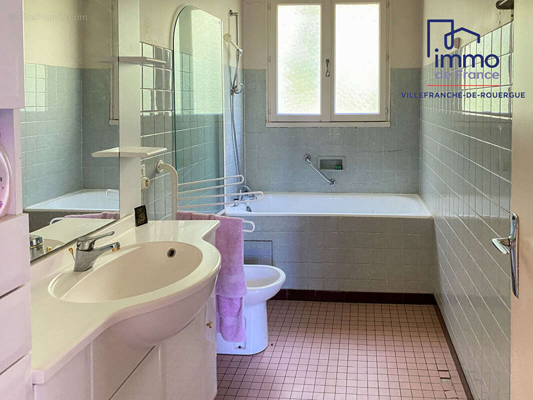 Maison à VILLEFRANCHE-DE-ROUERGUE