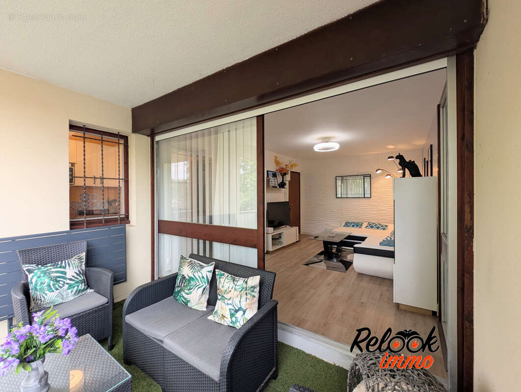 Appartement T2 avec balcon couvert et parking   Centre-ville d'Andernos-les-Bains - photo 2