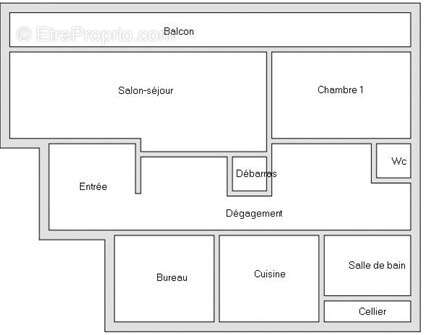 Appartement à BISCHHEIM