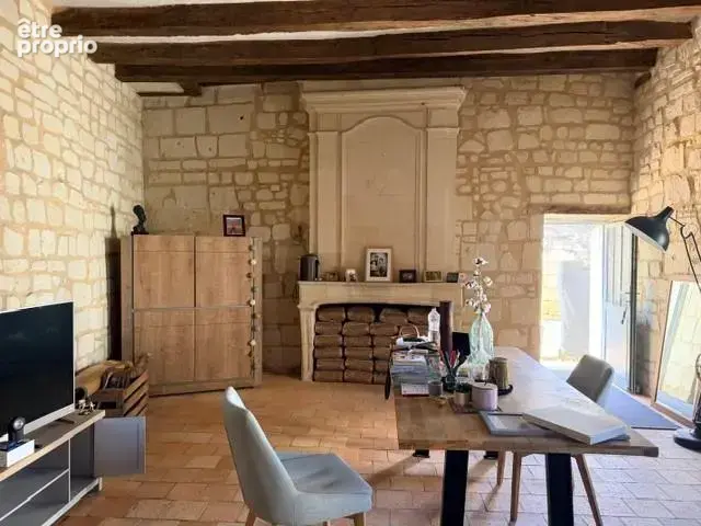 Maison 4 pièces 110 m² à vendre à Candes-Saint-Martin (37500) - photo 4