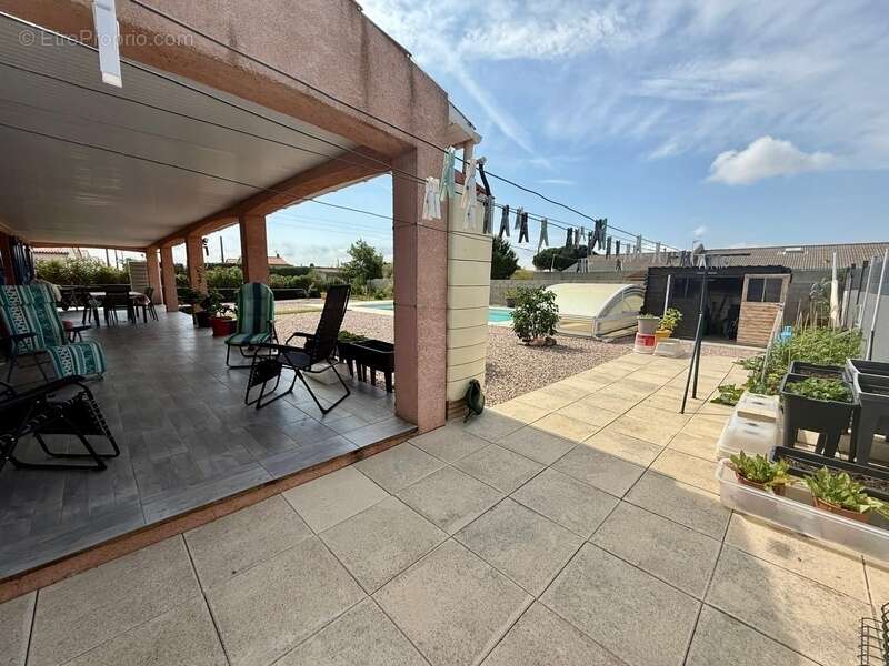 Maison à PEYRIAC-MINERVOIS