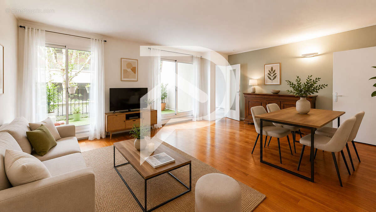 Appartement à VILLENNES-SUR-SEINE