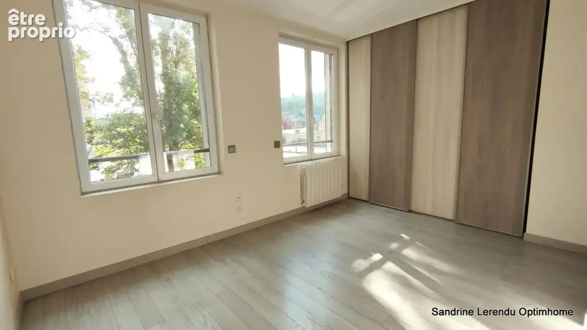 Darnétal – maison de ville restaurée avec cour – proche rouen et chu - photo 11