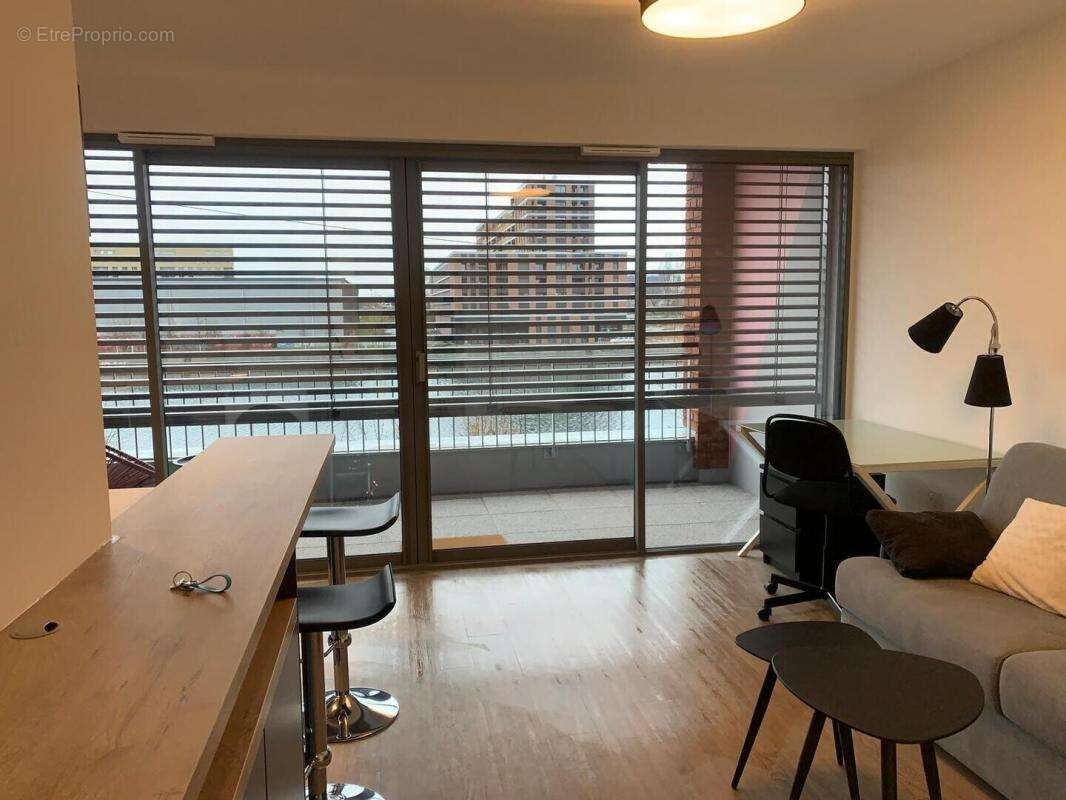 Studio avec terrasse à Strasbourg - photo 3