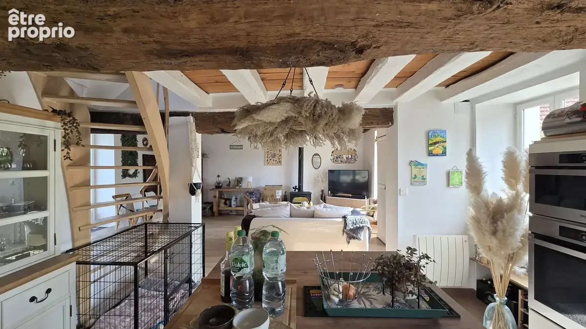 Maison de village renovee - pleine de charme - avec jardin - 2 chambres - 2 stationnements. - photo 4