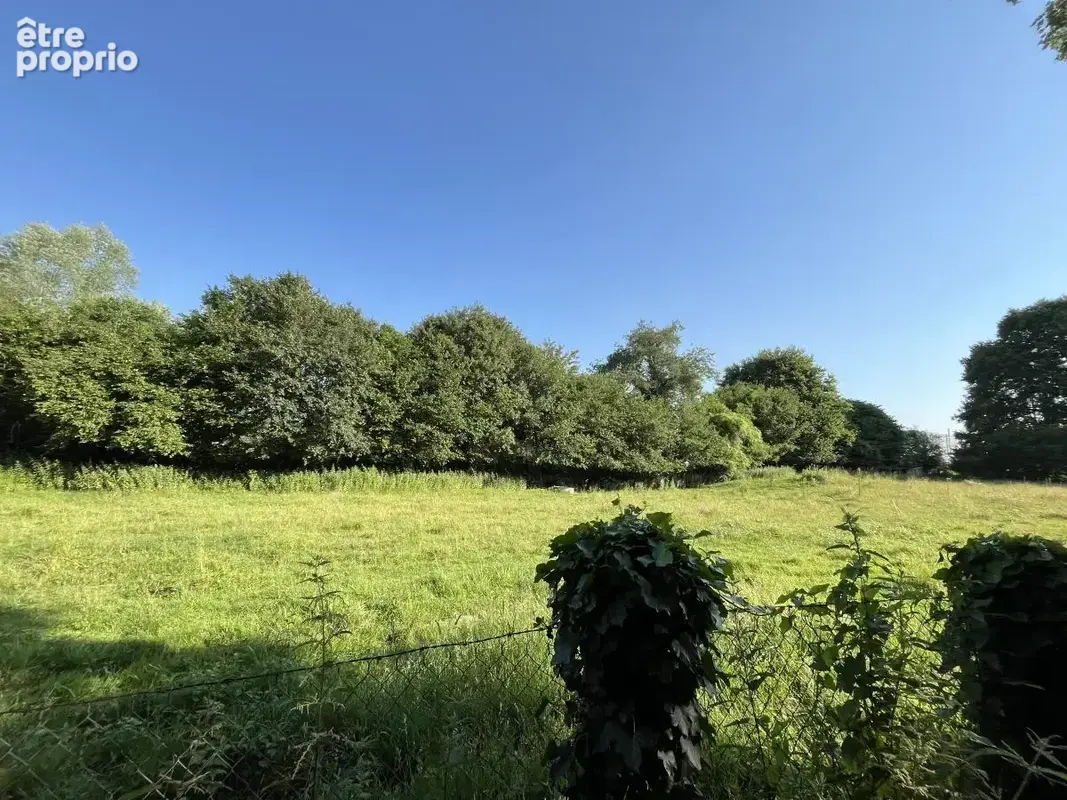 Terrain à TUFFE