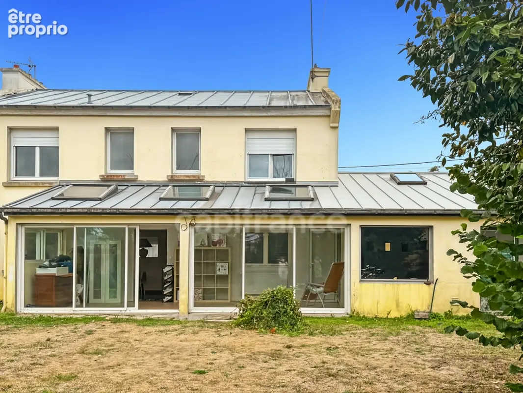 Le relecq-kerhuon – à deux pas de la mer, une maison familiale aux beaux volumes - photo 6