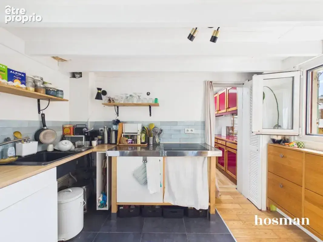Maison 2 pièces de 44 m², jardin, traversante - Avenue de Verdun, Ivry-sur-Seine - photo 8