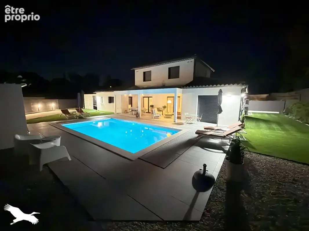 Maison contemporaine 140 m² Aubagne Fenestrelles - Prestations de luxe, piscine & calme absolu - photo 18