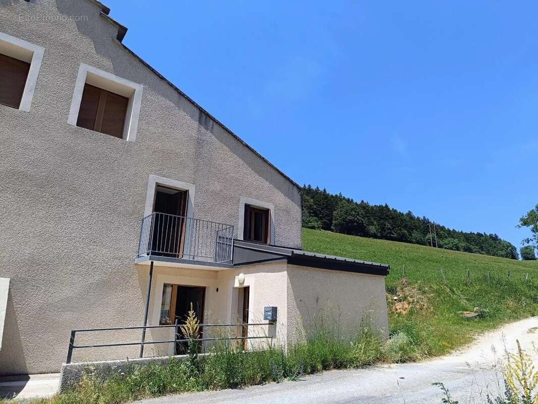 Corrençon en Vercors : Bel appartement T3 duplex ,avec jardin et cave . - photo 38
