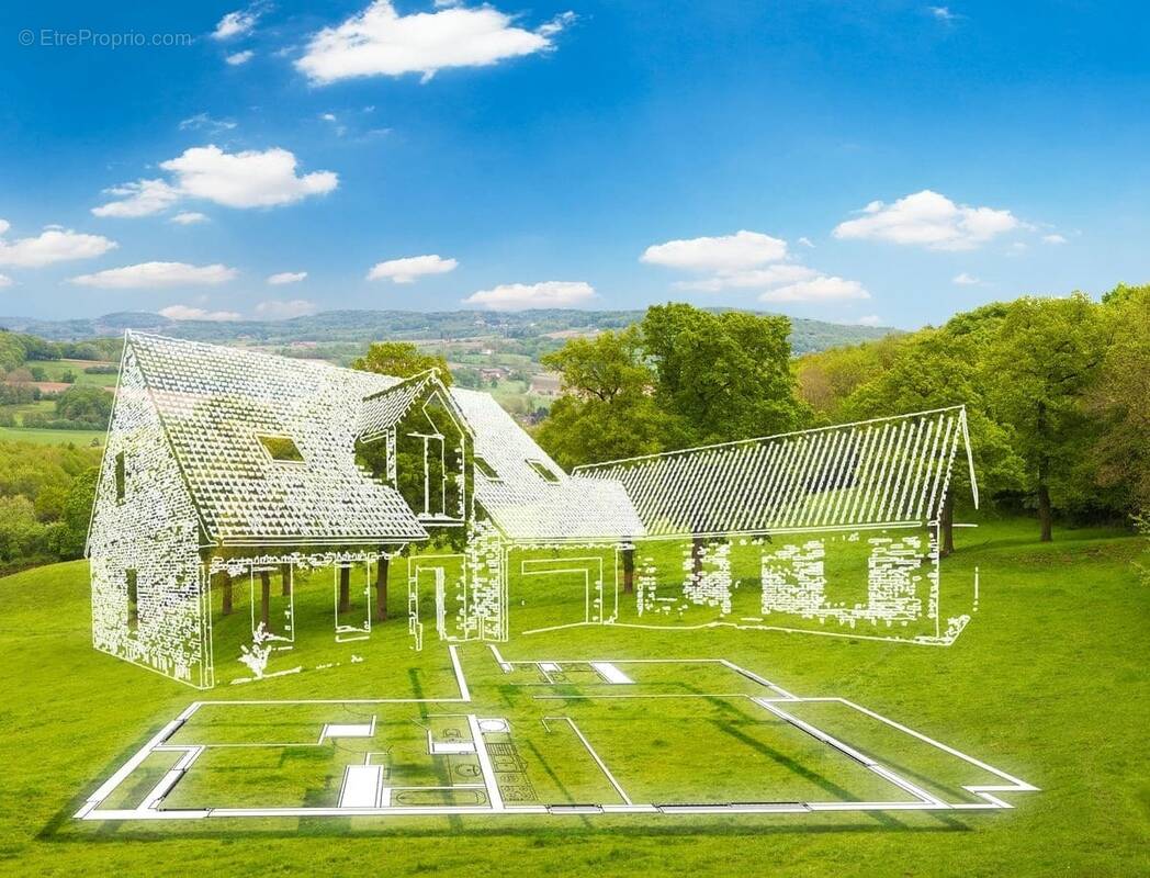 Terrain à SAINT-OUEN-EN-BELIN