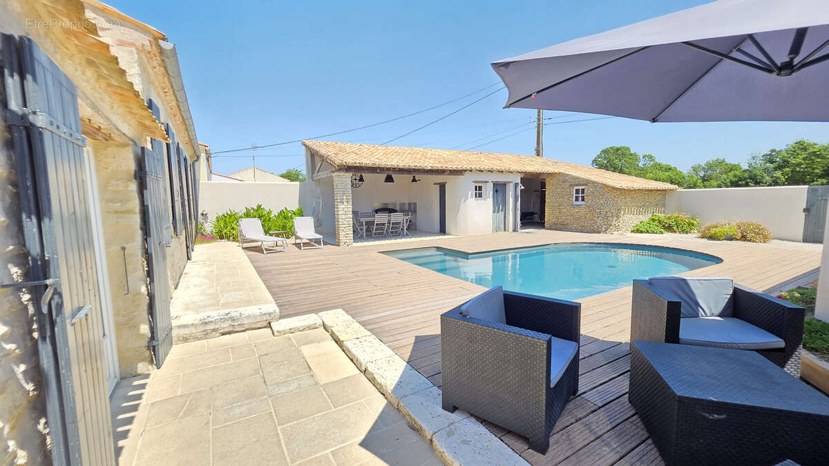 Maison à SAINT-GEORGES-D'OLERON