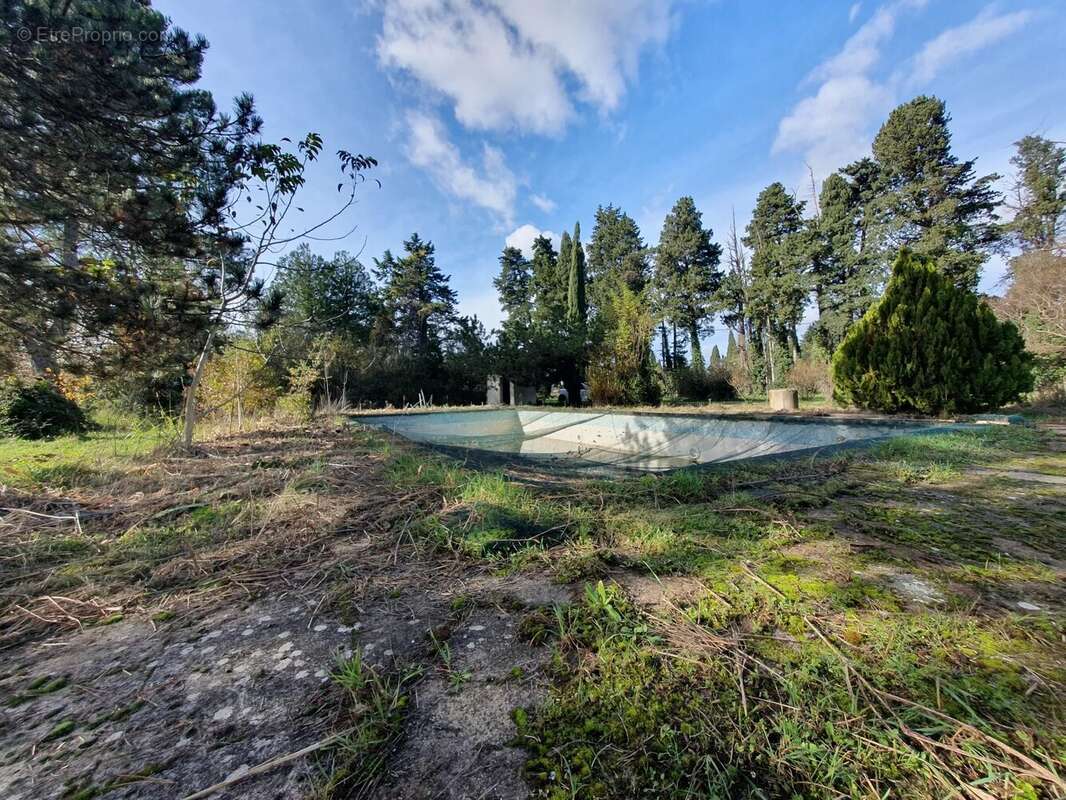 Maison à PLAN-D&#039;ORGON