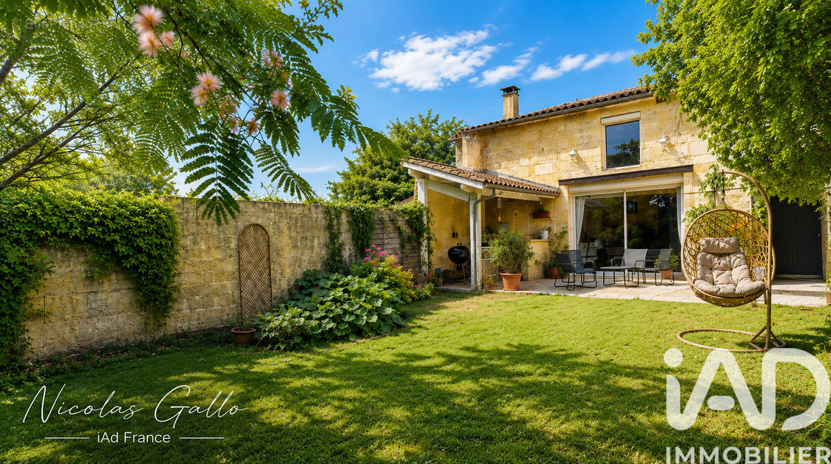 Photo 1 - Maison à SAINT-GERMAIN-DU-PUCH