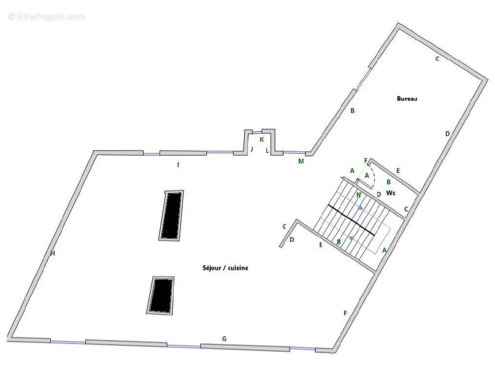 Appartement à PARIS-12E