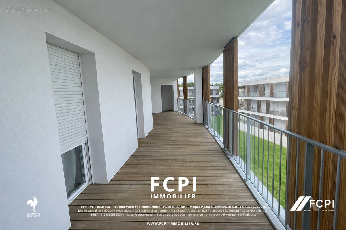 Appartement à CUGNAUX