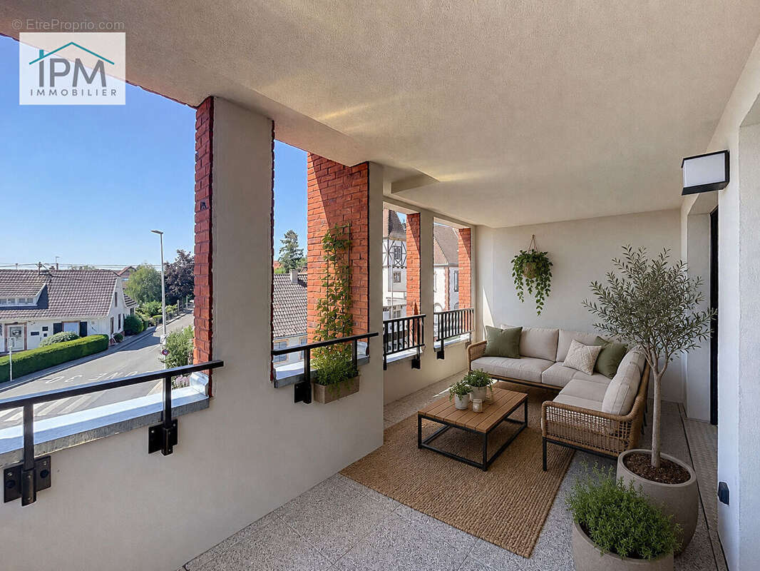 Appartement avec terrasse à OBERNAI - acheter - IPM Immobilier - photo 2