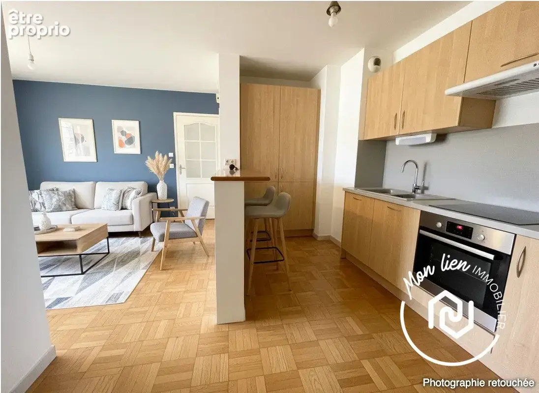 Appartement 3 pièces 65 m² à vendre à Tours (37200) - photo 3