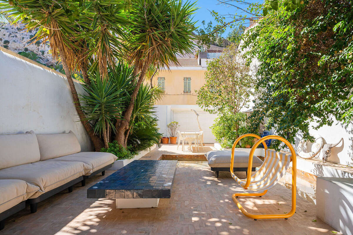 Maison à MARSEILLE-7E