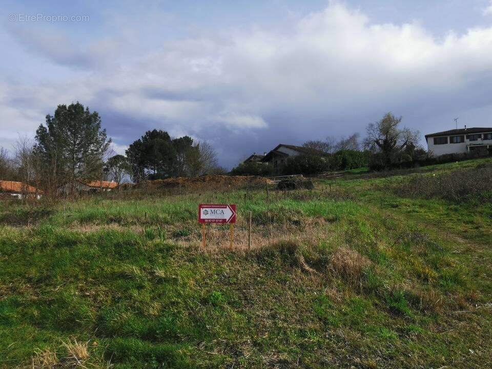 Terrain à LANGON