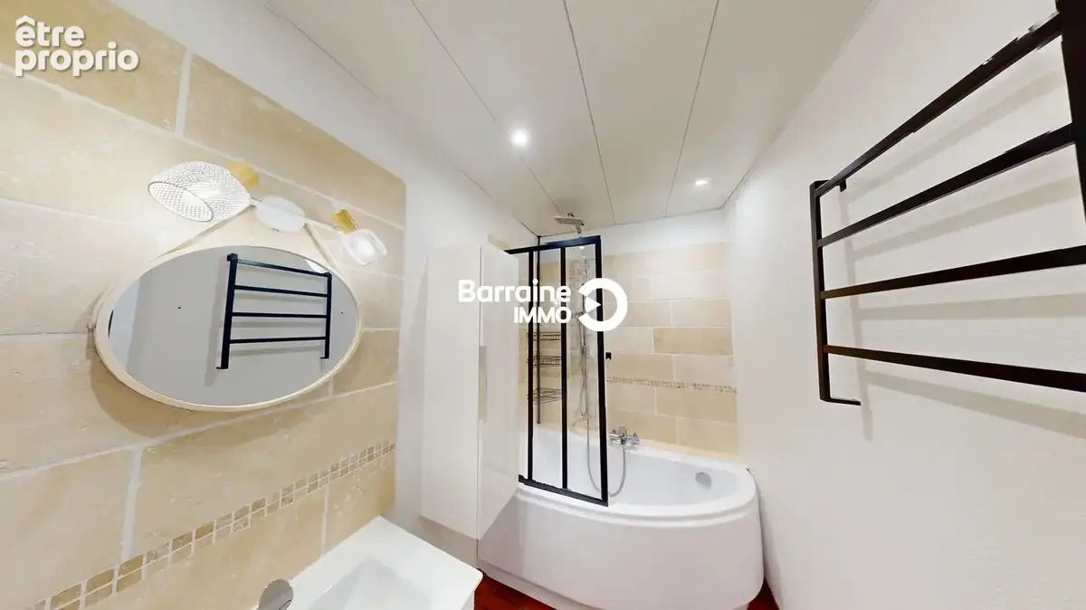 A vendre- lorient-keryado  appartement t3 de 60 m²- balcon-stationnement-vue degagee - photo 14