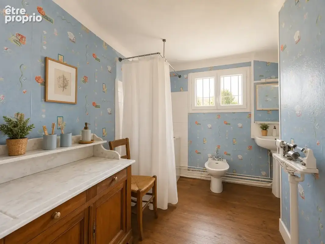 Arcangues ; Maison année 30 au Chapelet - photo 7
