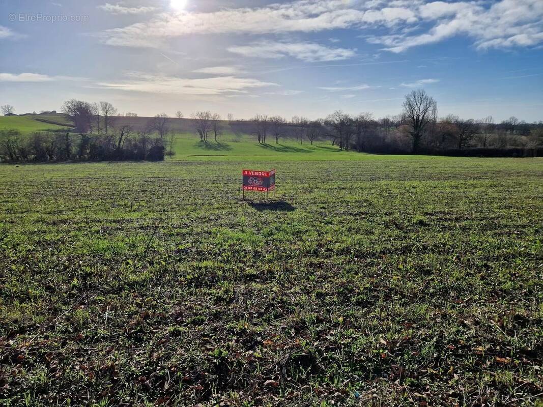 Terrain à SAINT-CIRQ