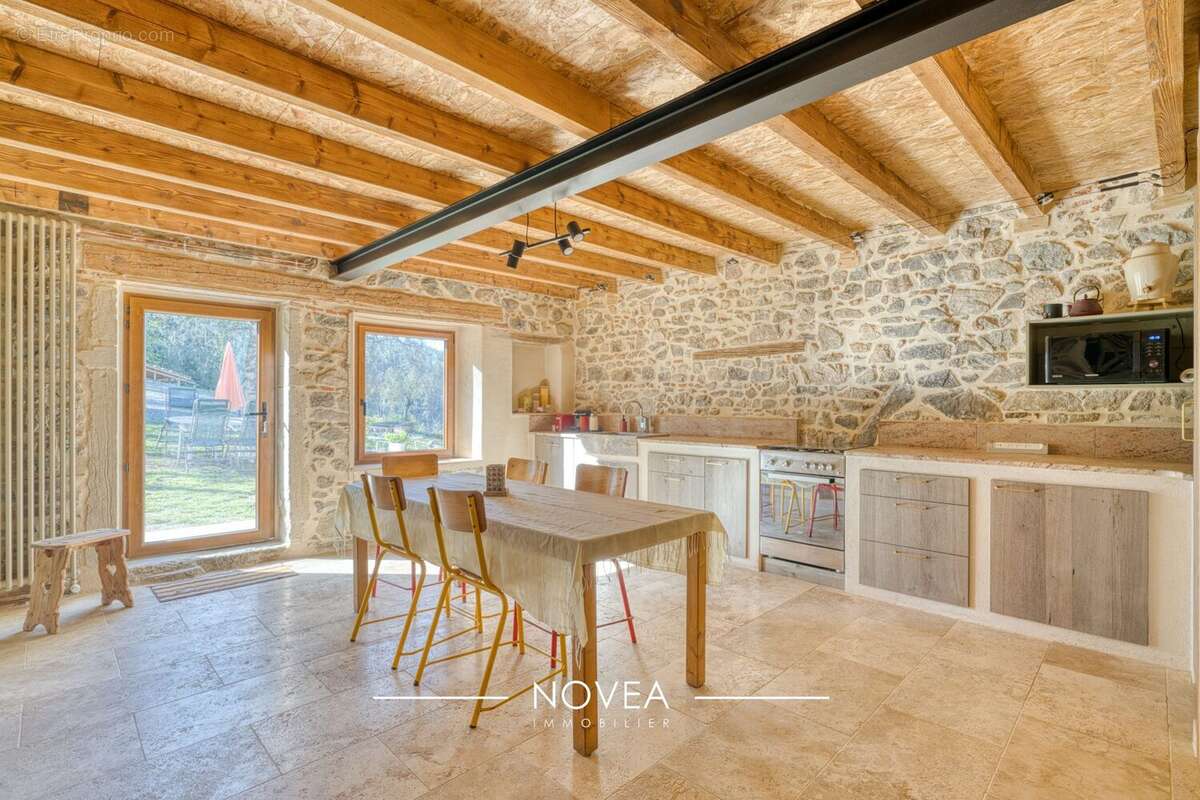 Cuisine - Maison à SAINT-IGNY-DE-VERS