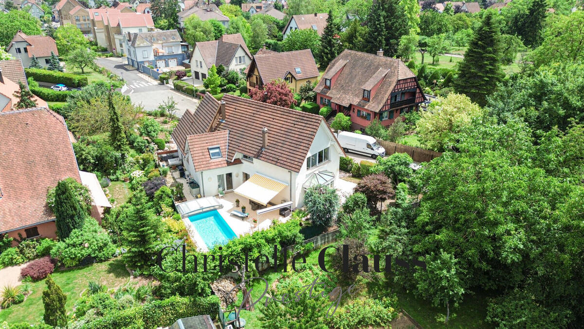 Maison à OBERNAI