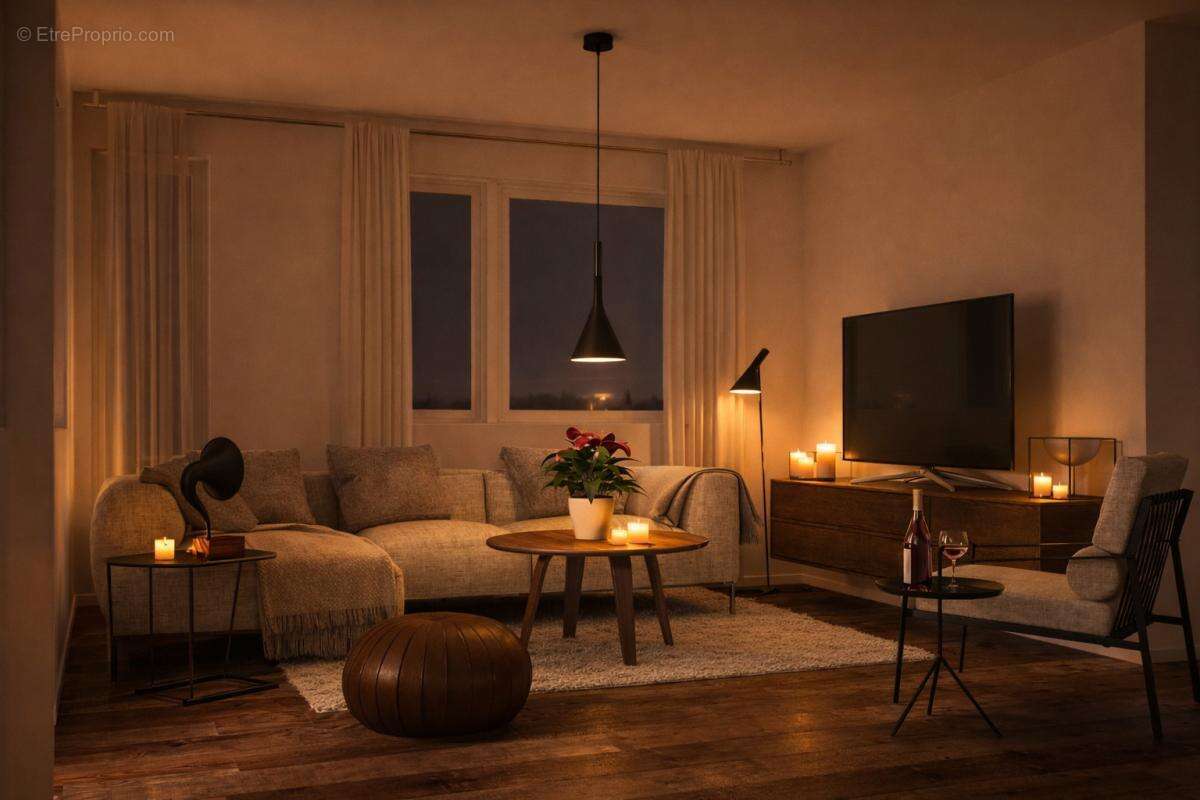 Appartement à OULLINS