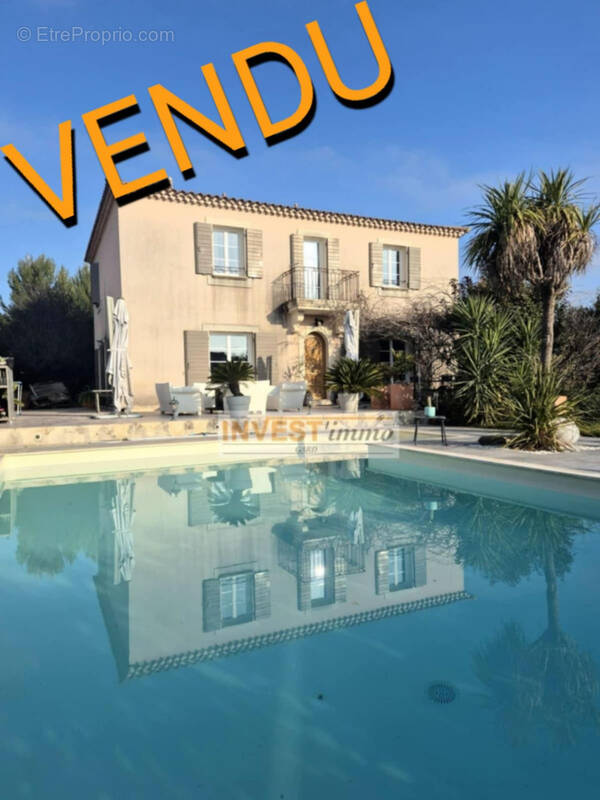 Maison à BOUILLARGUES