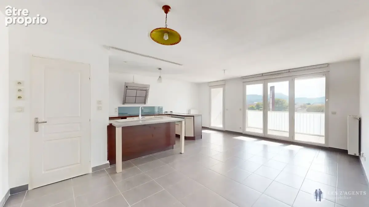 Appartement Saint Martin D Heres 3 pièce(s) 68 m2 avec terrasse - photo 2