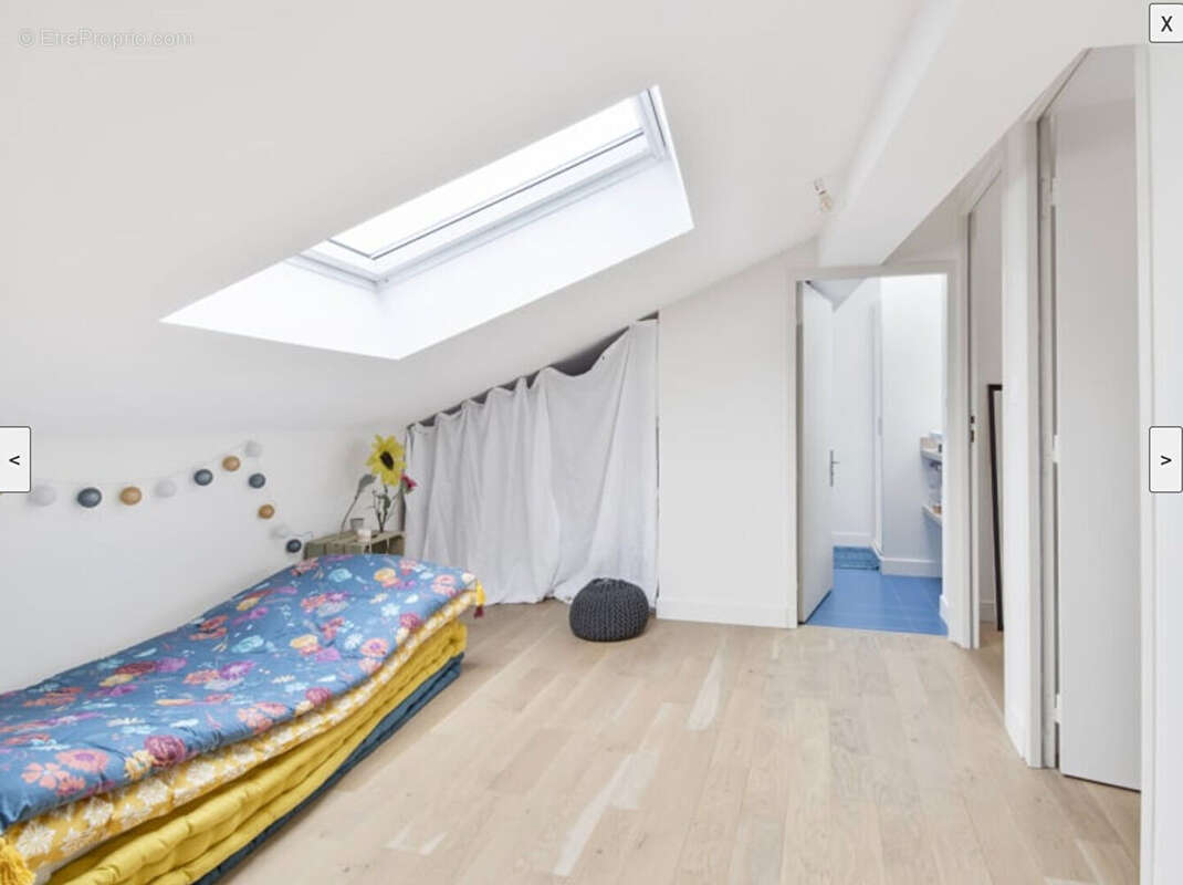 T3 Duplex en dernier étage de 64 m² - photo 8