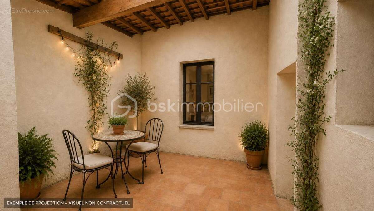CAUDECOSTE – Maison de bourg T4 à rénover avec garage et patio - photo 22