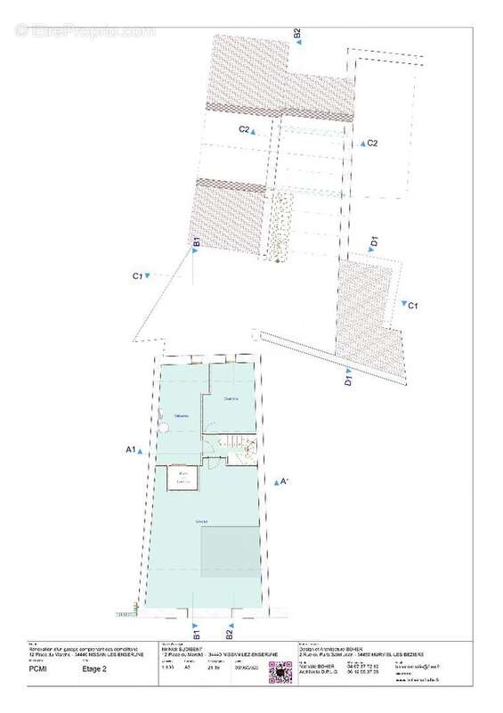 Maison à NISSAN-LEZ-ENSERUNE