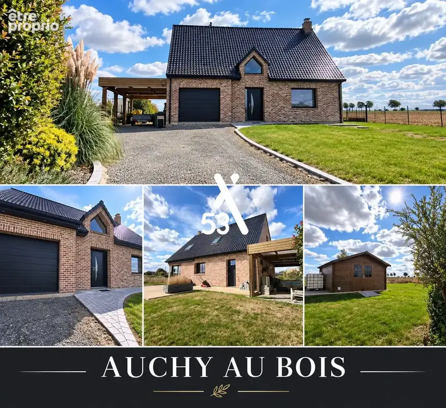 Maison à AUCHY-AU-BOIS