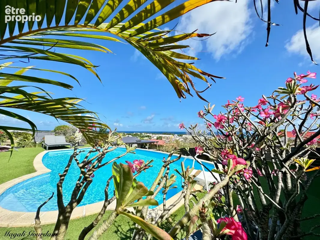 A vendre - propriete d'exception avec vue mer imprenable & studio attenant - sainte anne - photo 16