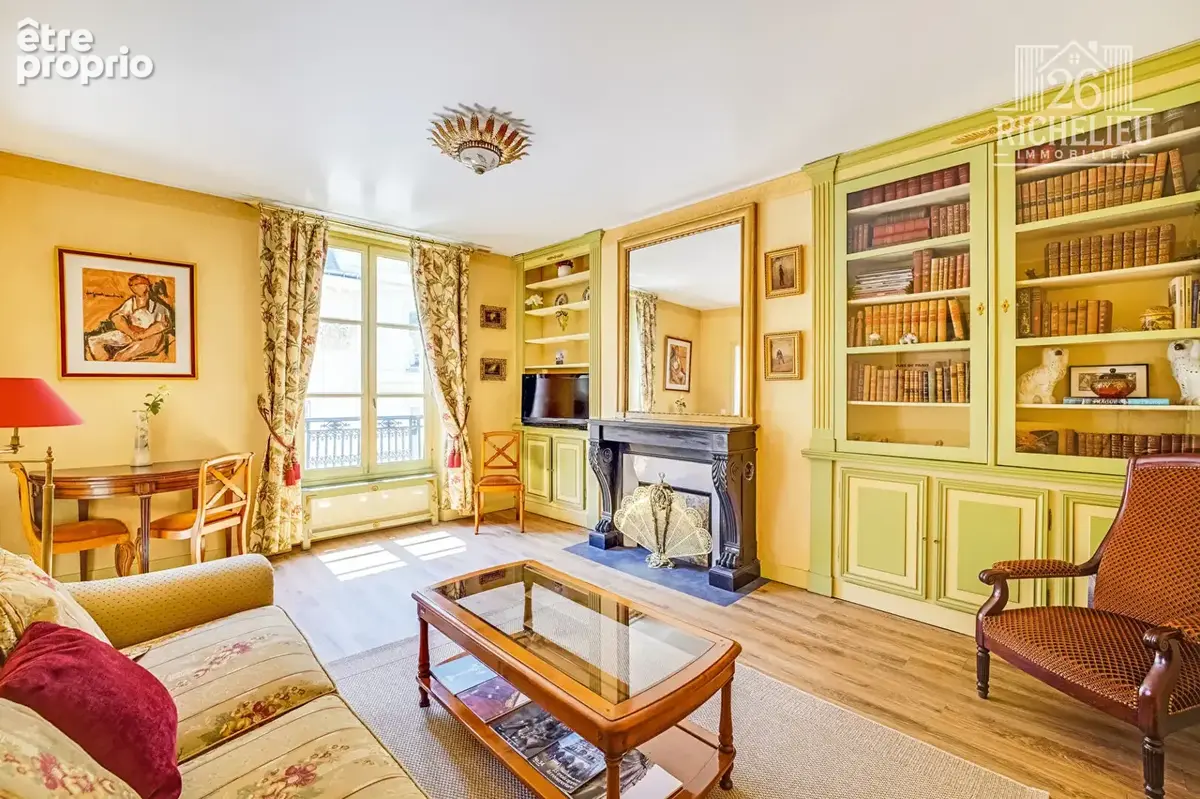 Appartement 53 m² au coeur de Paris, à proximité du Palais-Royal - photo 2