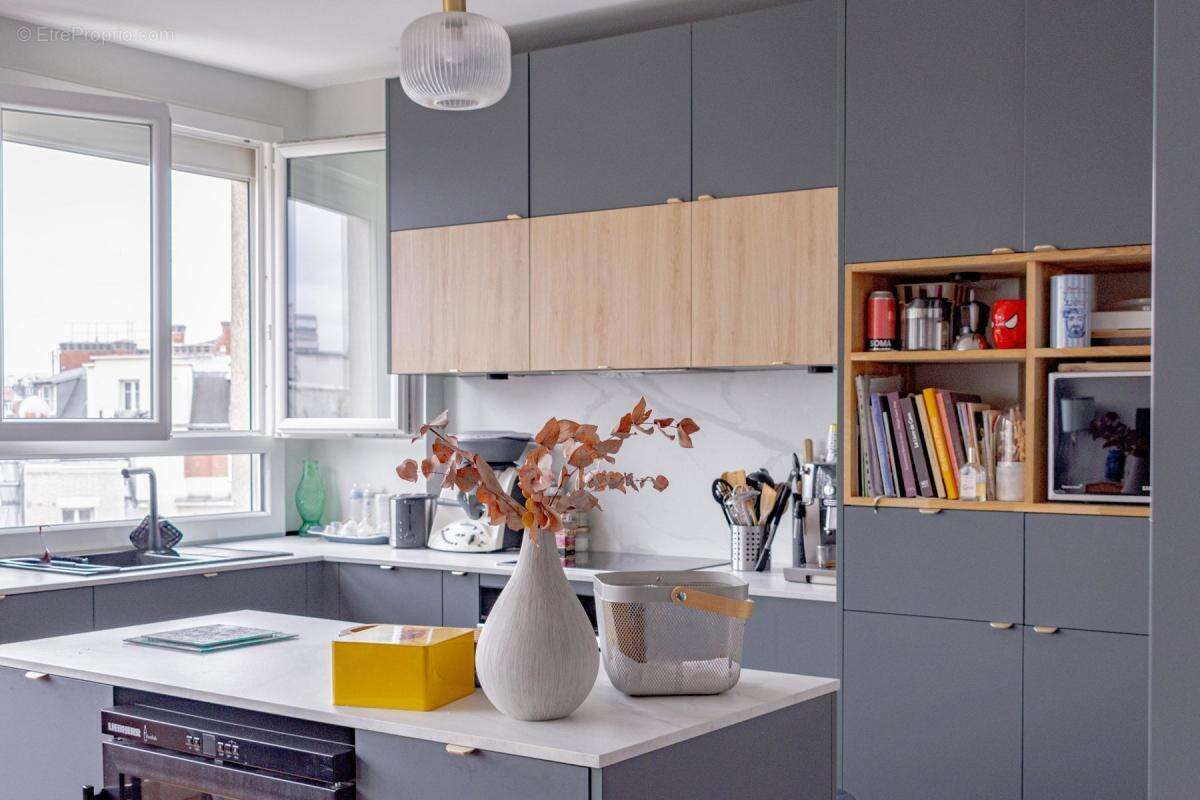 Appartement à PARIS-15E