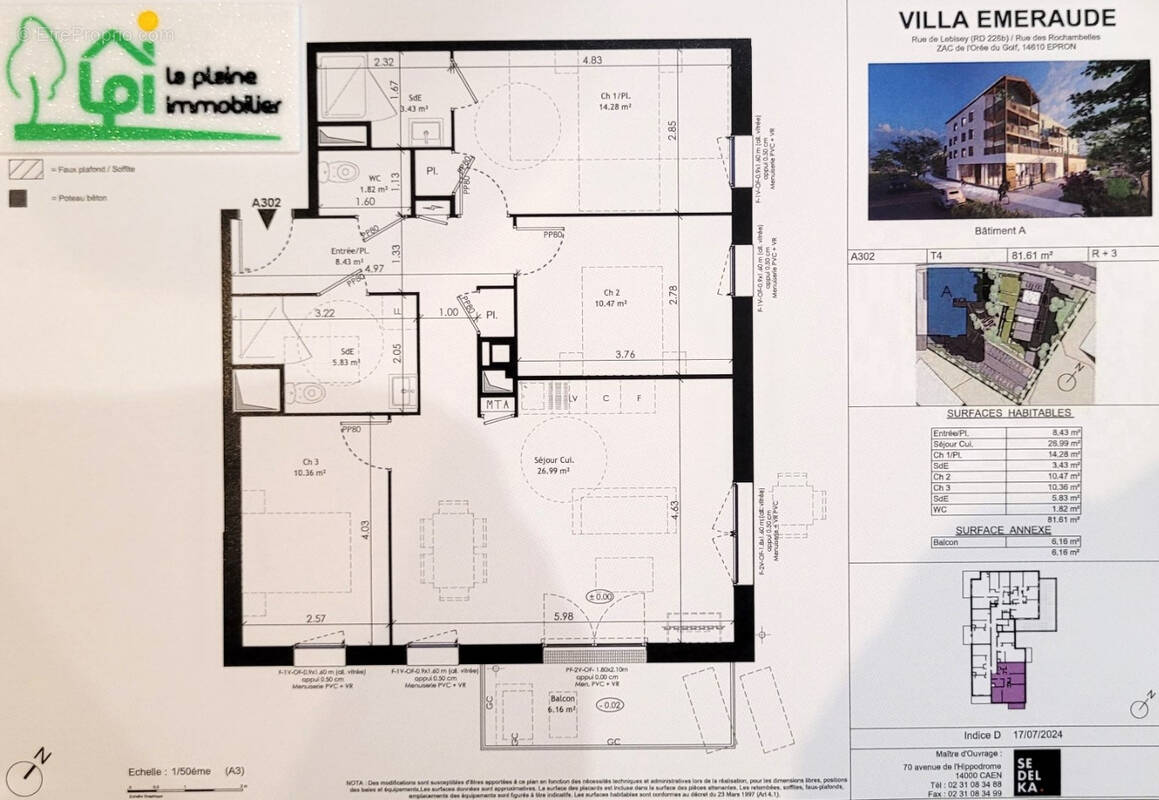 Appartement à EPRON