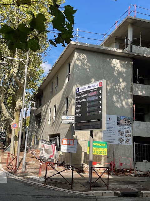 Appartement à DRAGUIGNAN