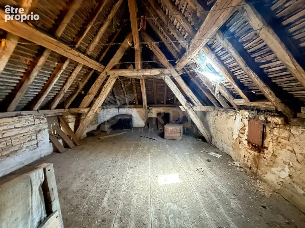 Maison de village Tanlay en pierre à rénover - photo 12