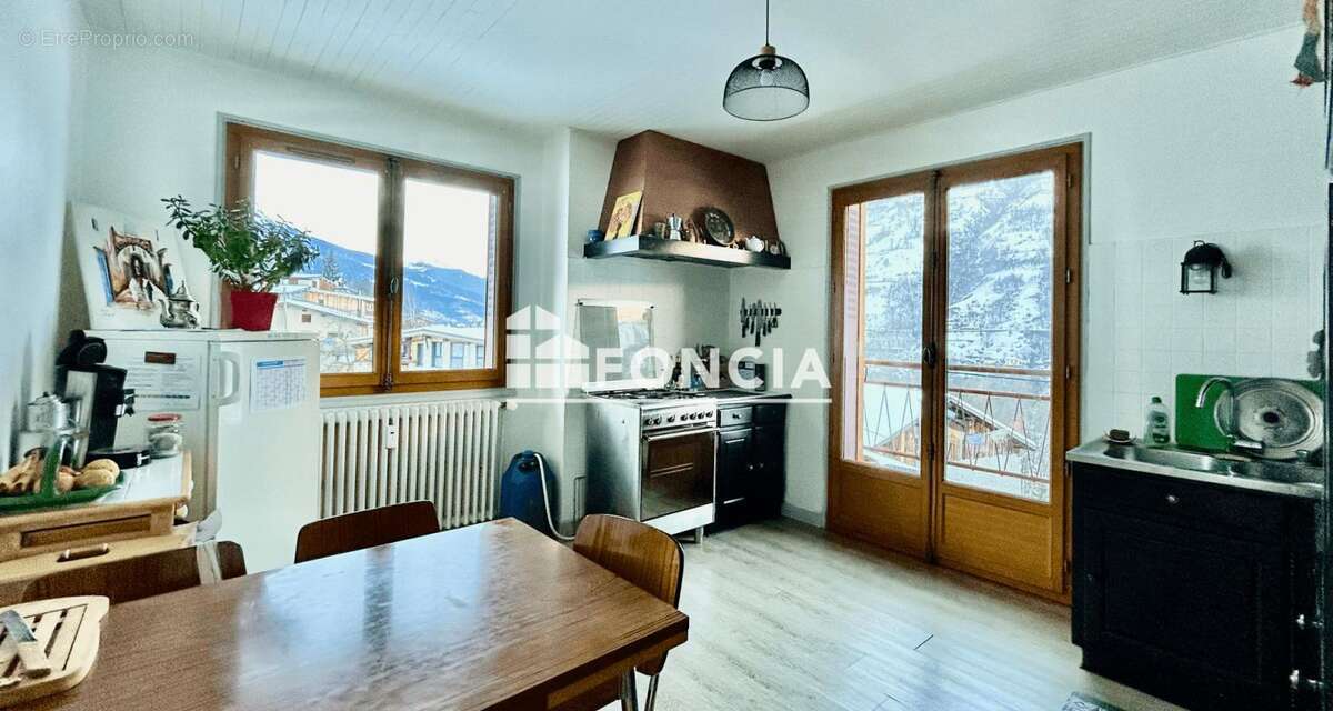 Appartement à BOURG-SAINT-MAURICE