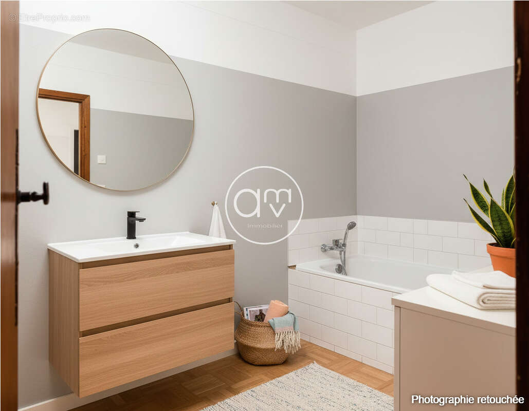Hyeres gare - appartement t3 duplex 80m2 - dernier etage - stationnement - photo 10