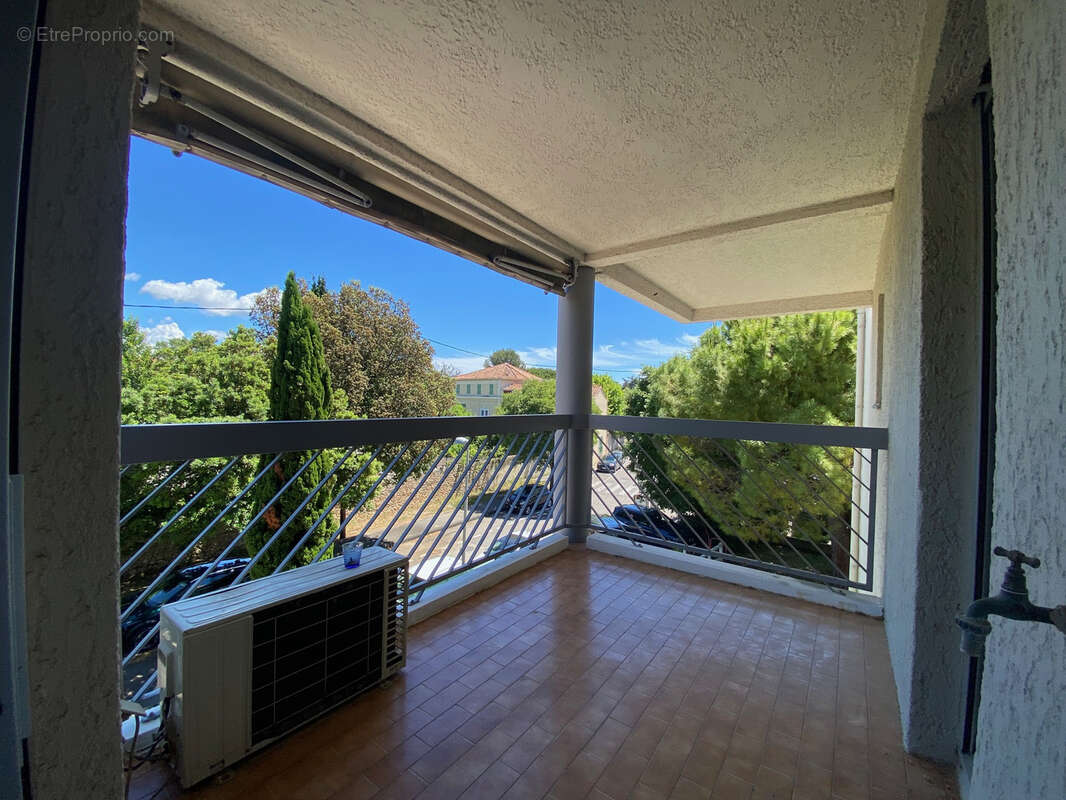 Appartement à MARSEILLE-8E