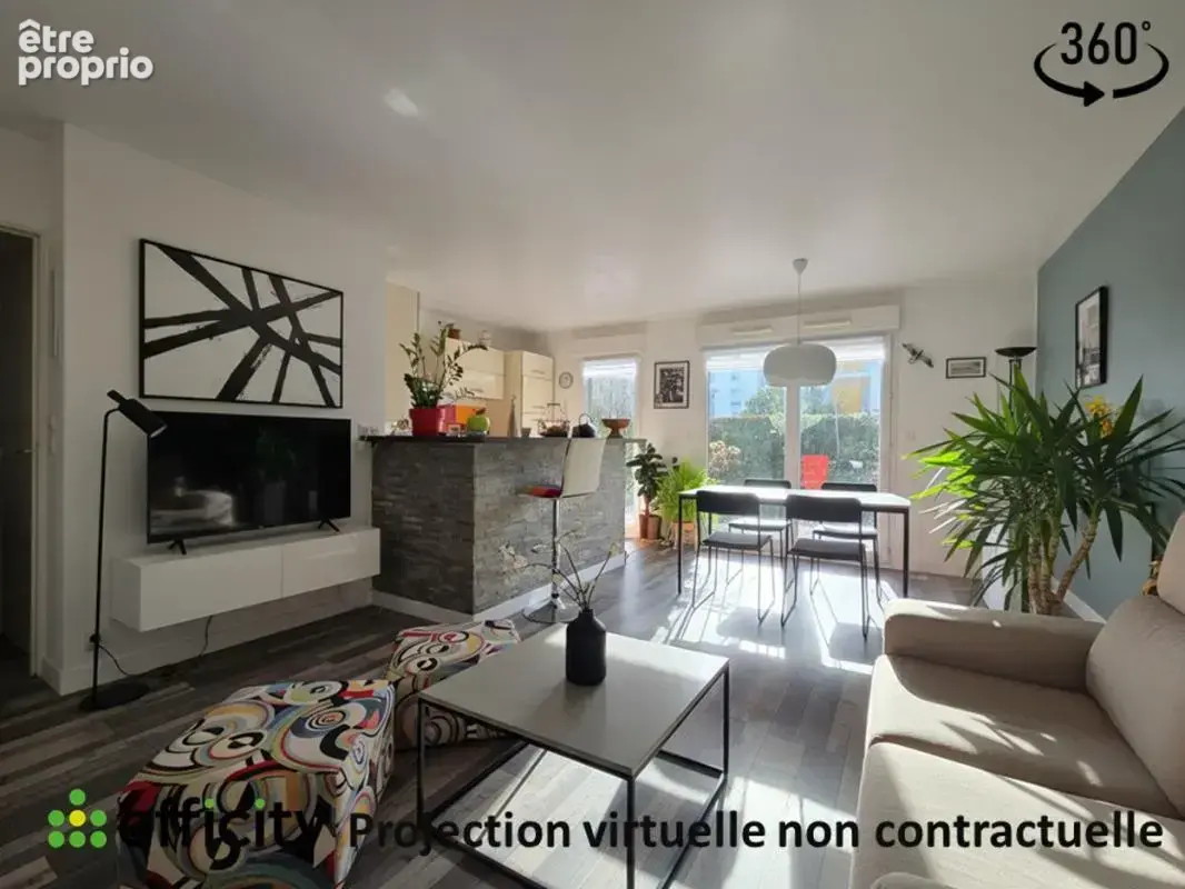 Appartement à LA CHAPELLE-DES-FOUGERETZ