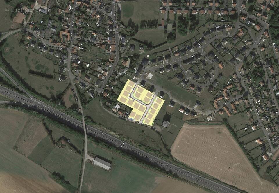 Terrain à MAISNIL-LES-RUITZ