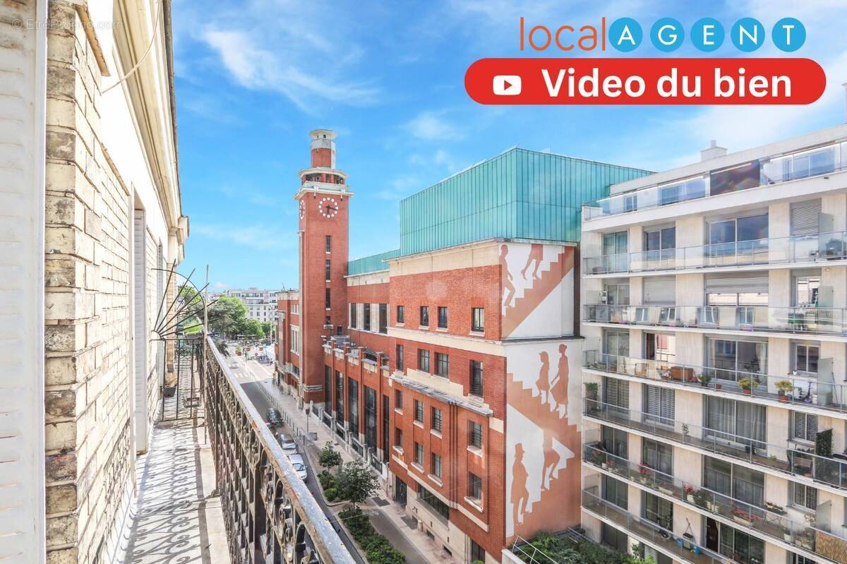 Appartement à MONTROUGE