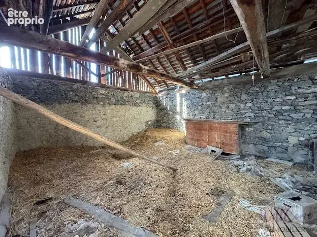 Ensemble immobilier à rénover - albiez-le-jeune - vue aiguilles d'arves - photo 7