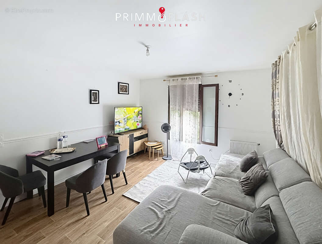 La Courneuve 3 - Appartement  3 pièces 67.47 m² - photo 2